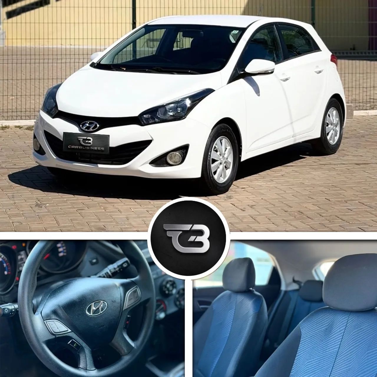 Hyundai Hb20 2014
