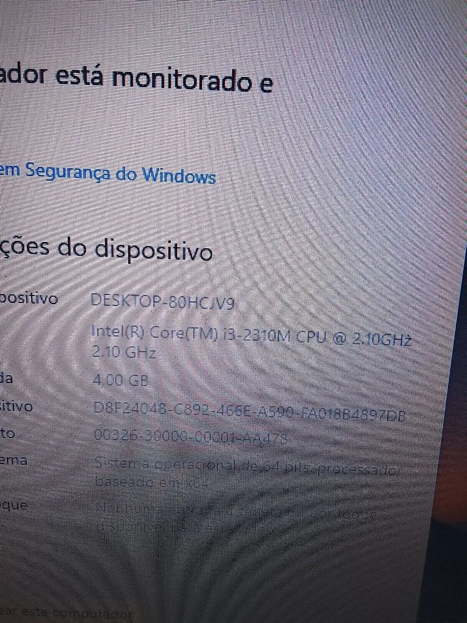 notebook Samsung i3 segunda geração  - Foto 5