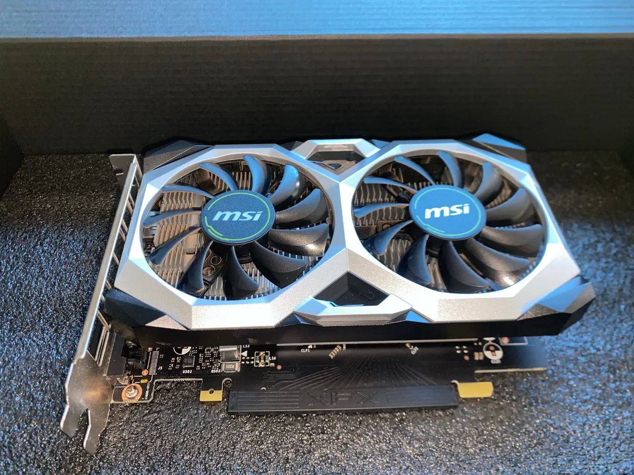 Placa de vídeo do modelo GTX 1650, eleve sua experiência.