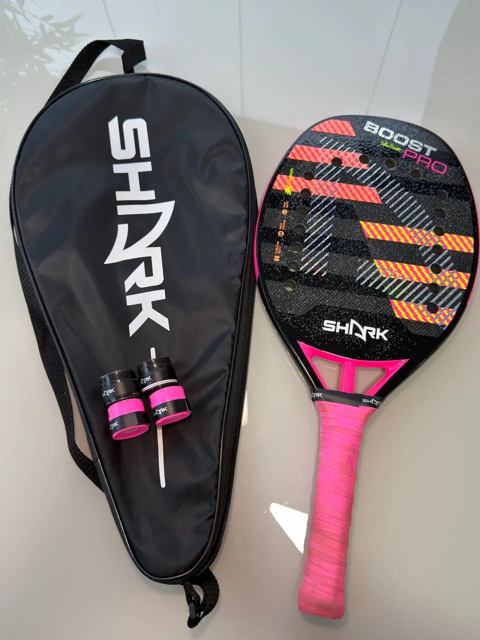 RAQUETE SHARK BOOST SOFIA CIMATTI ? 2024  - Foto 5