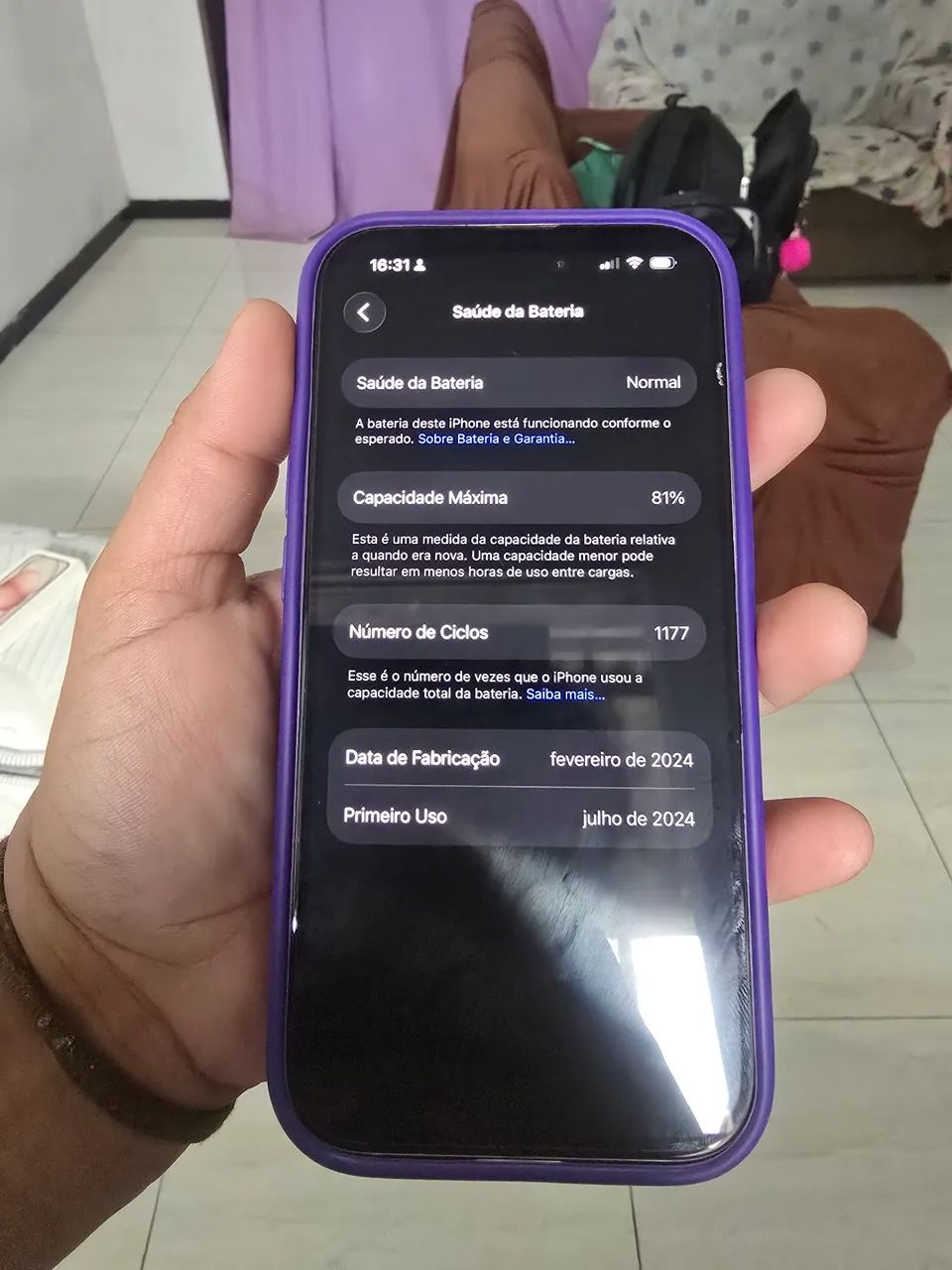 IPhone 15/128GB - Foto 2