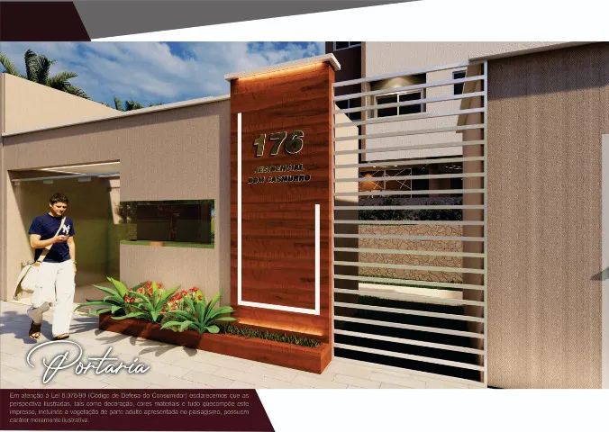 Apto com dois quartos sendo um suíte - 46m² - Foto 2