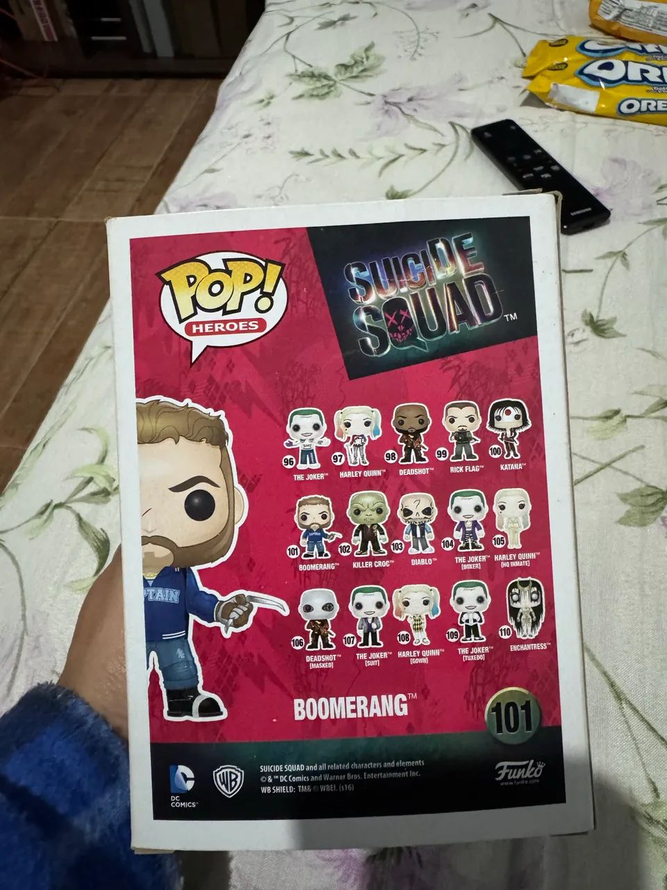 Funko POP Capitão Boomerang  - Foto 2