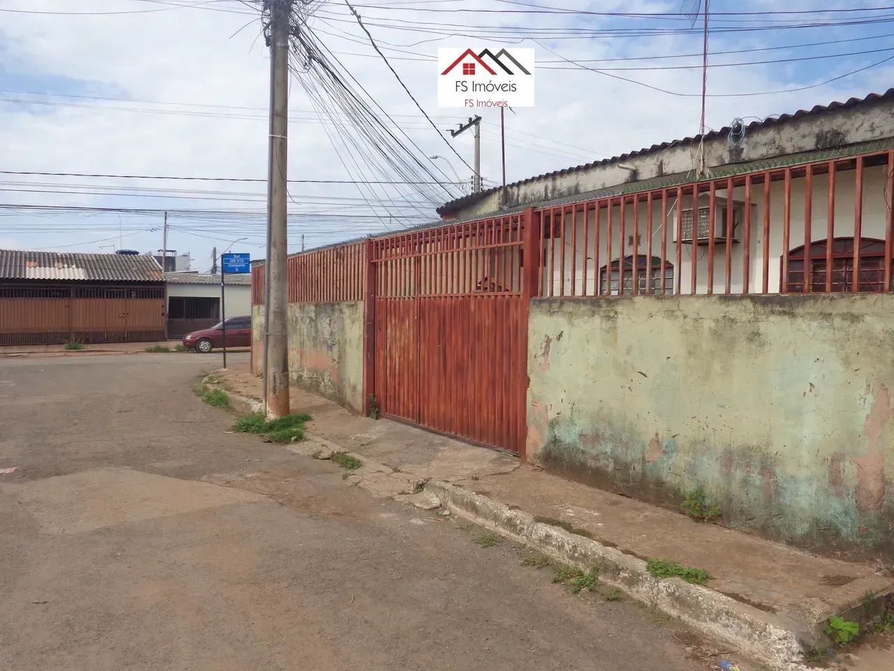 QR 512 Ótimo Lote com Duas Casas com 2 e 3 Quartos em Samambaia Sul - DF - Foto 3