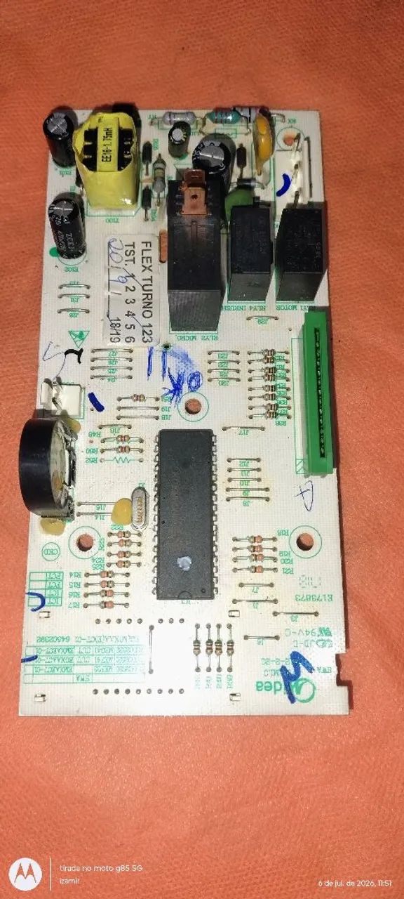 Placa fonte de mef 41  - Foto 2