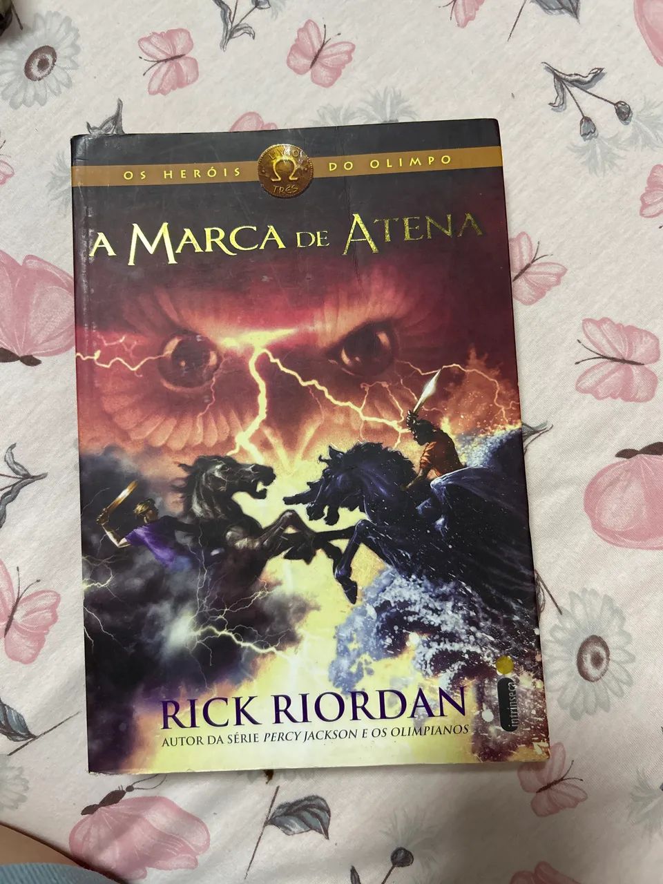 PERCY JACKSON E OS HERÓIS DO OLIMPO - Foto 2