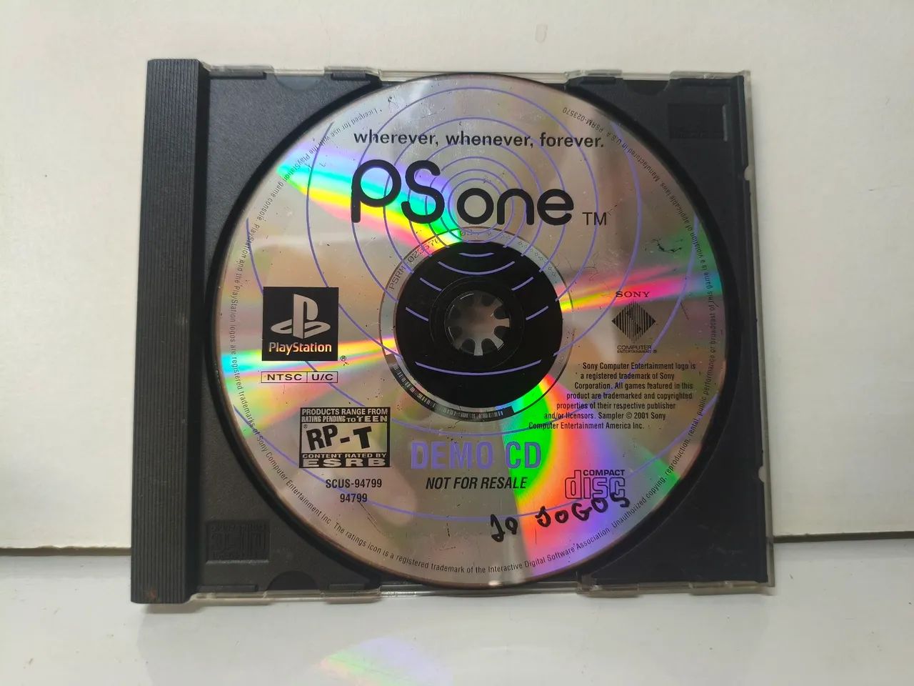 Ps1 disco demo