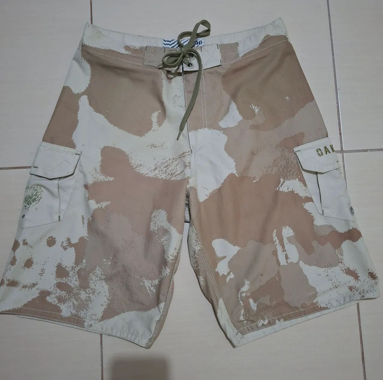 Bermuda oakley camo Edição devils brigade
