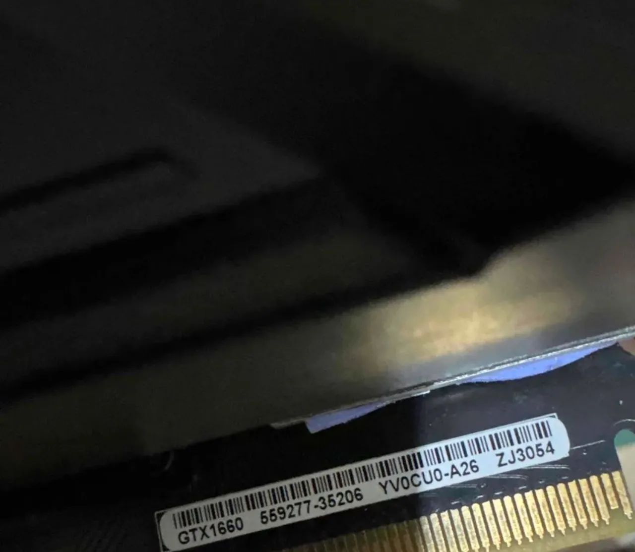 PLACA GEFORCE GTX 1660 ASUS TUF GAMING - 1 TERA DE HD - Foto 3