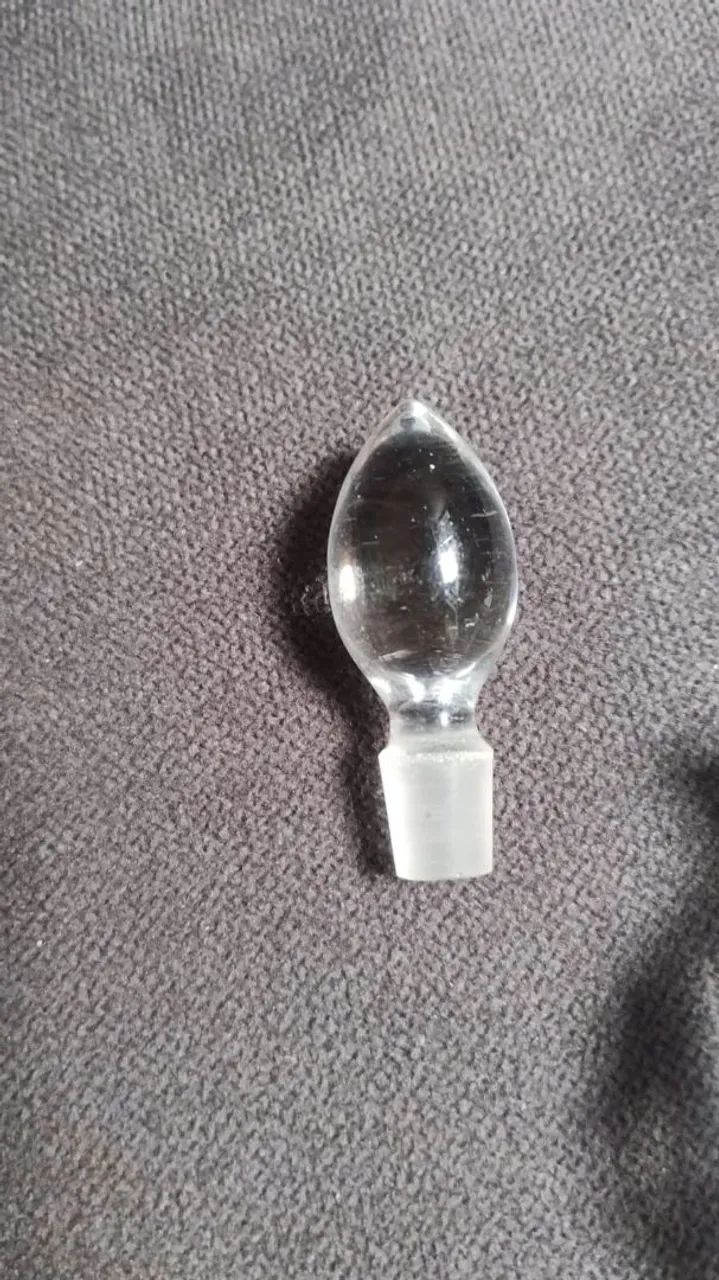 Frasco antigo de perfume  - Foto 5