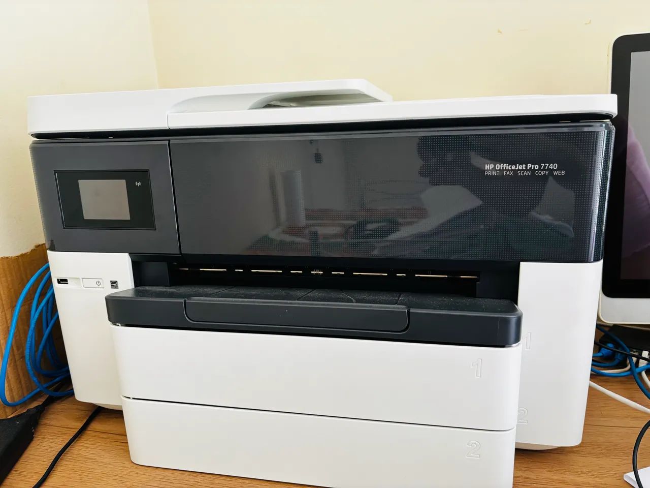 Impressora Multifuncional (estado de nova , pouco usada)  7740 HP 