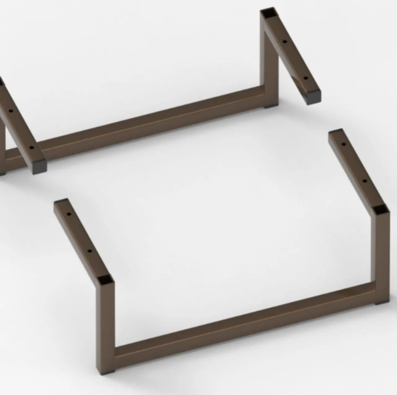 Pé Base Para Móveis Mesa De Cabeceira Criado Mudo  - Foto 3