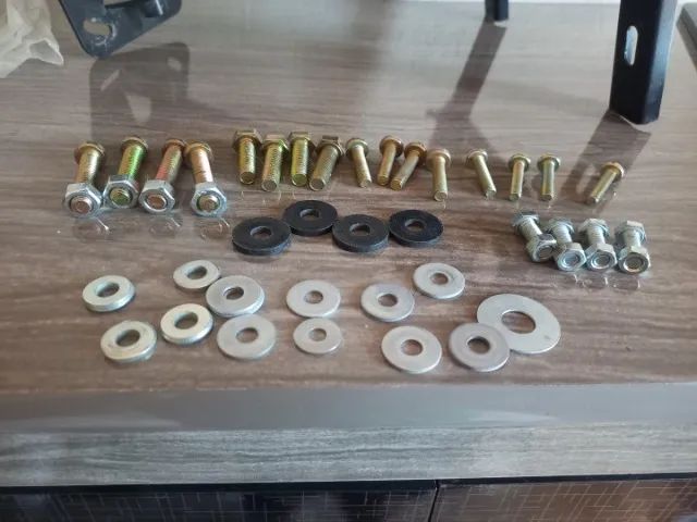 Suporte de TV Visograf - Super Reforçado 3mm - Suporta TVs de Plasmas de 60 Polegadas - Foto 2