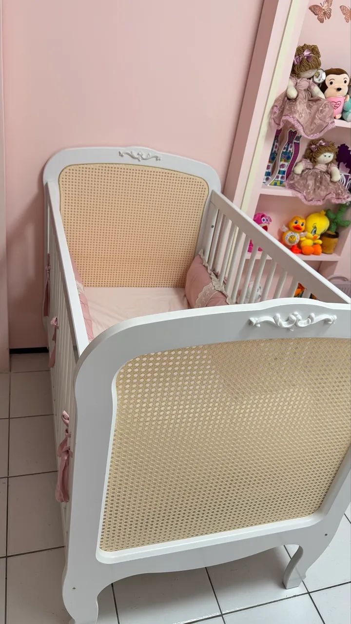Berço infantil provençal  - Foto 2