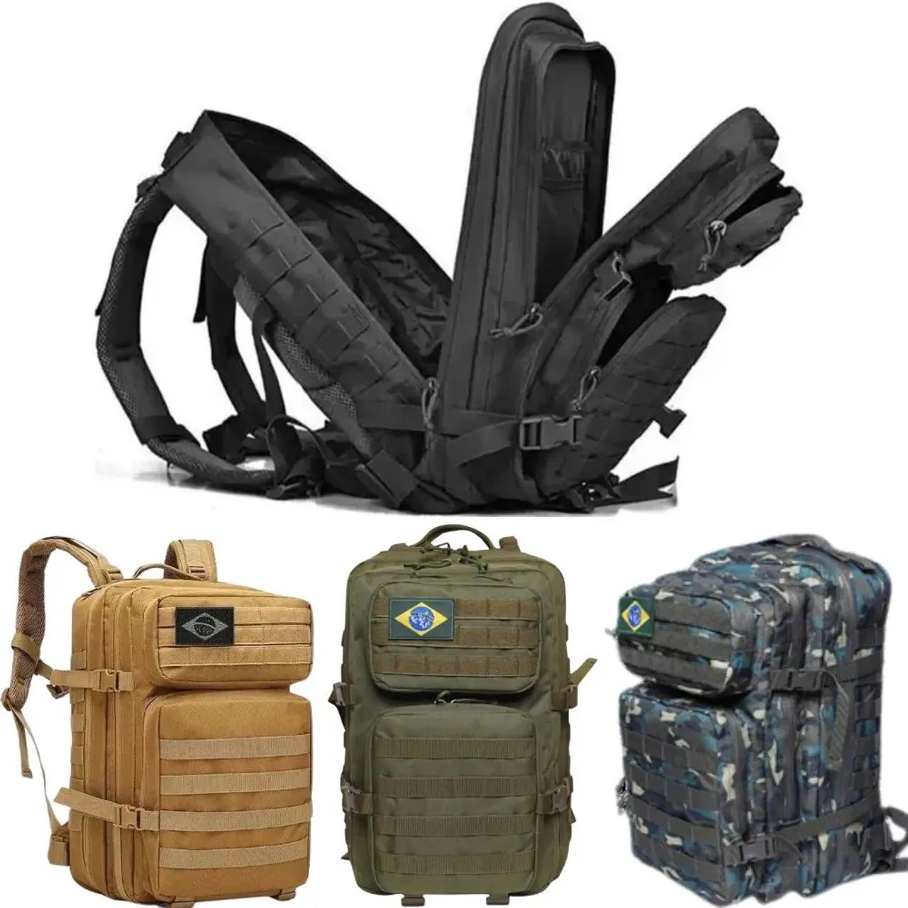 Mochila tática militar  - Foto 2