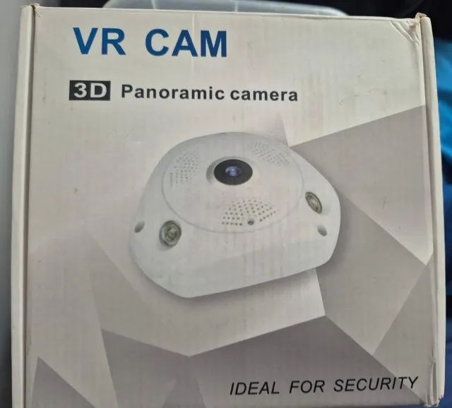 Câmera panorâmica 360º - VR CAM