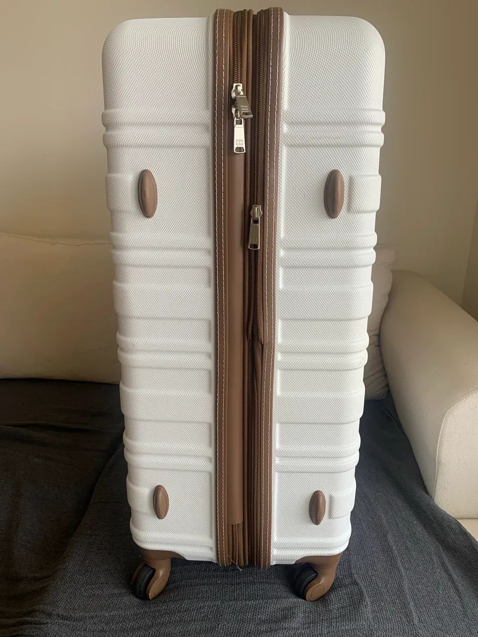 TOMMY HILFIGER - Mala 23kg - Branco - ORIGINAL EUA - Foto 4