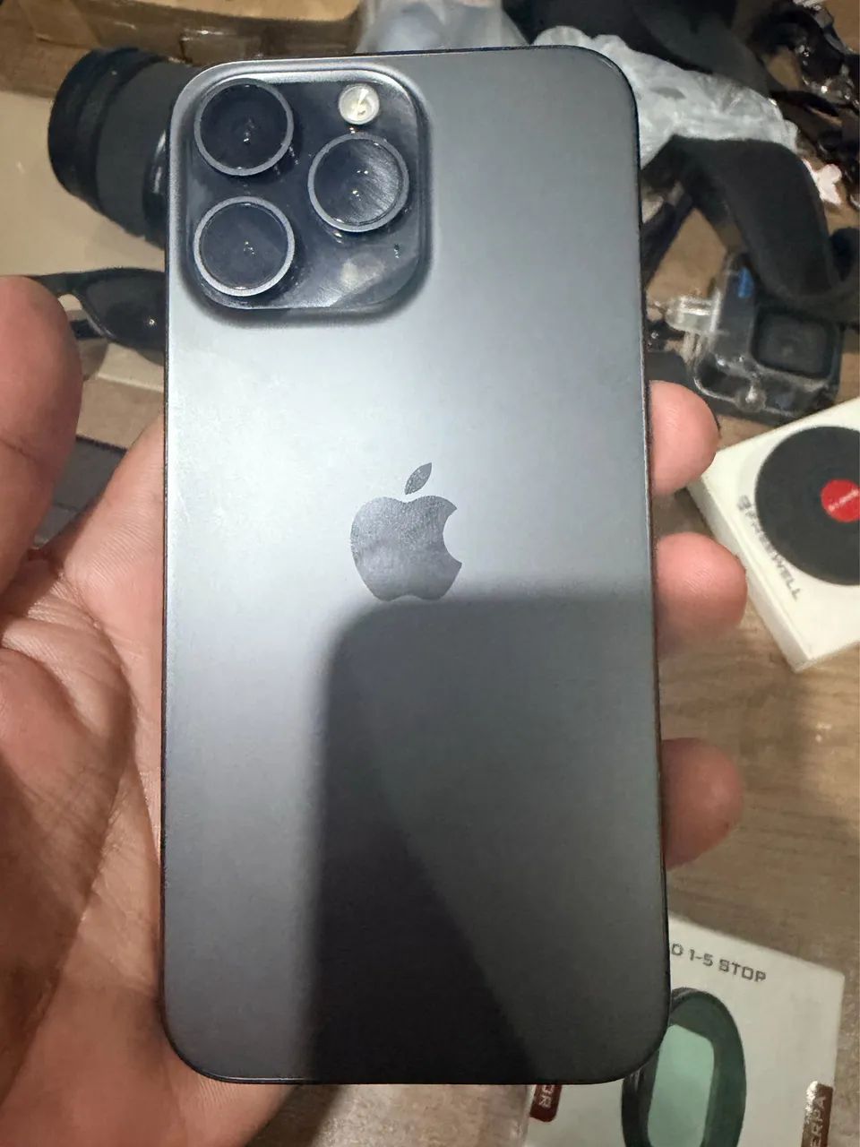 IPHONE 15 pro max Com filtro Nd  - Foto 3