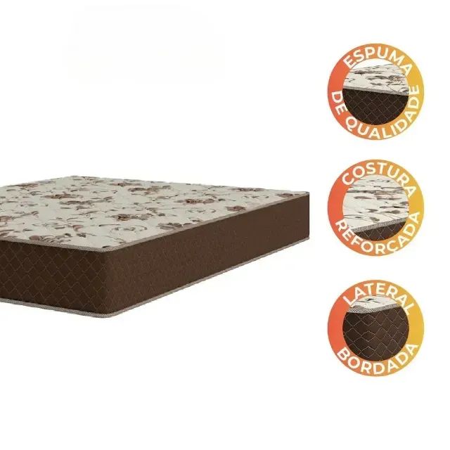 Novo! Colchão Casal D33 Supreme - Foto 2