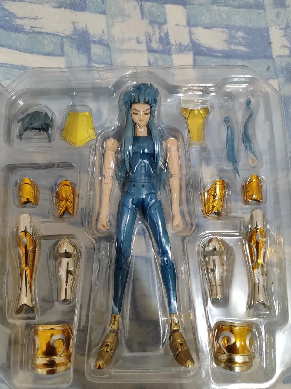 Kamus de Aquário Cloth Myth EX Galatic Nebula - Foto 3