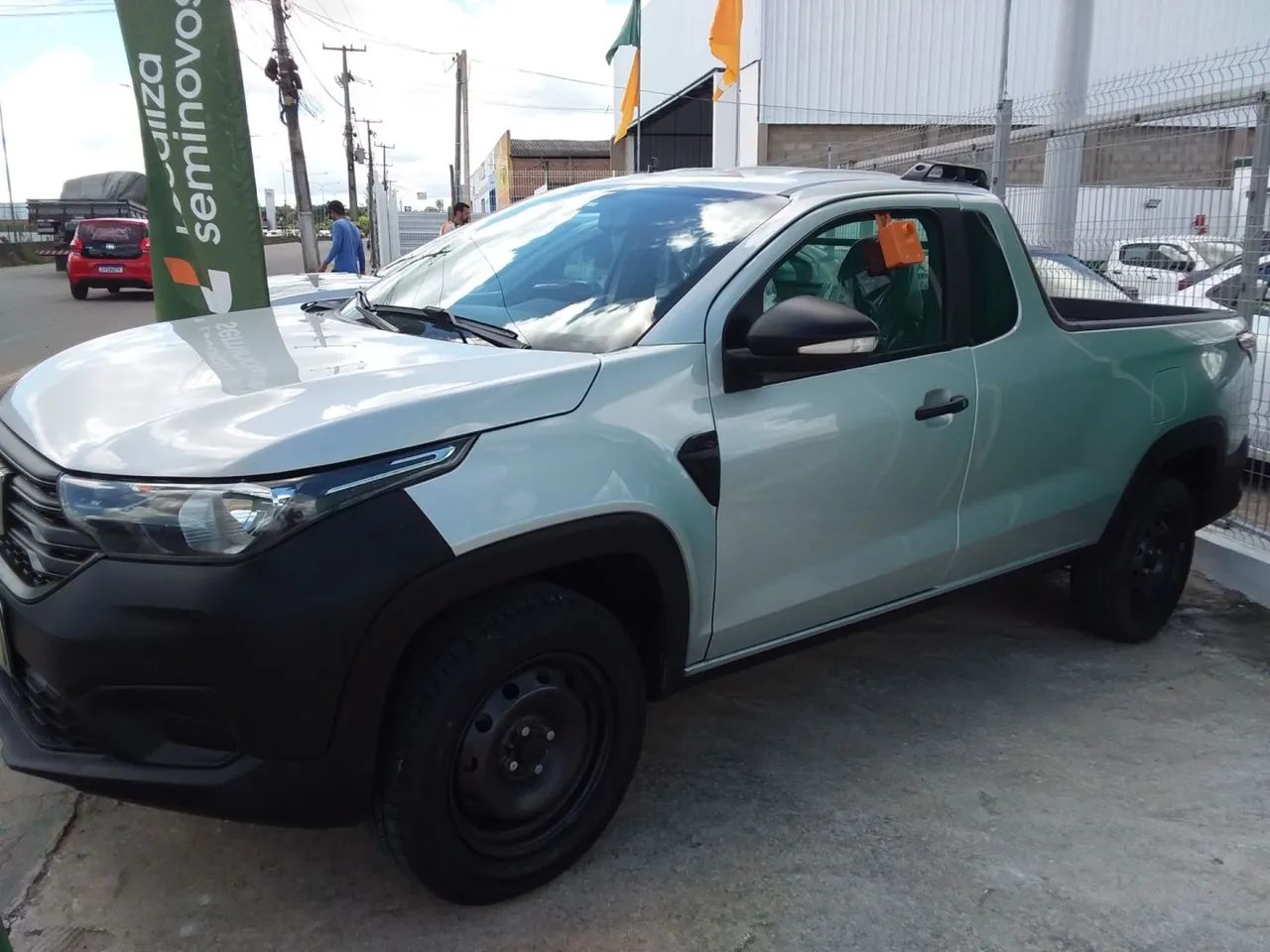 Fiat Strada Endurance 1.3 Flex 8V CS 2025 - Foto 2