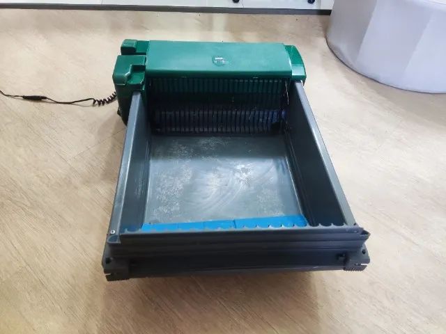 Caixa de areia automática 