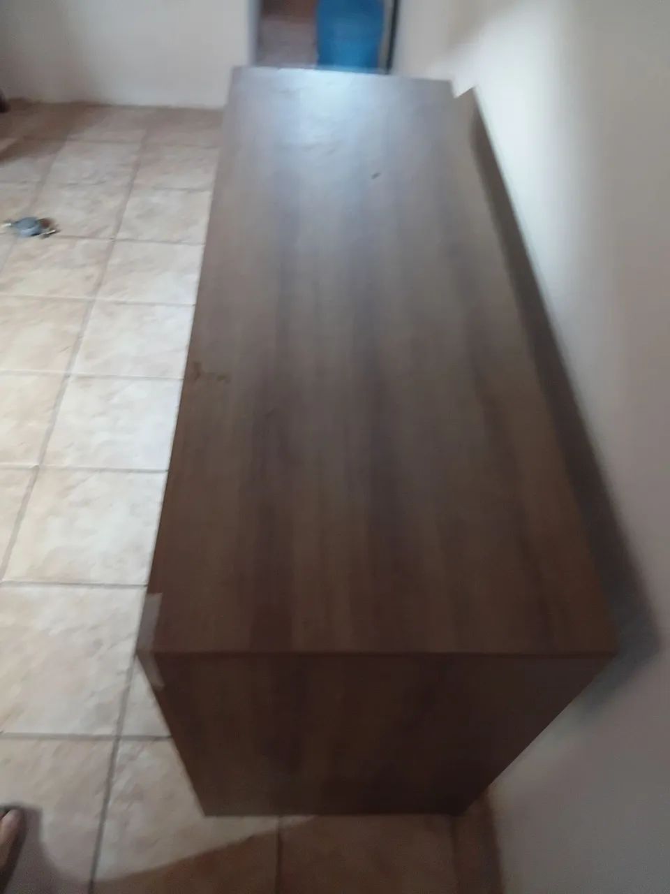 Mesa de plástico cor de vinho - Foto 5