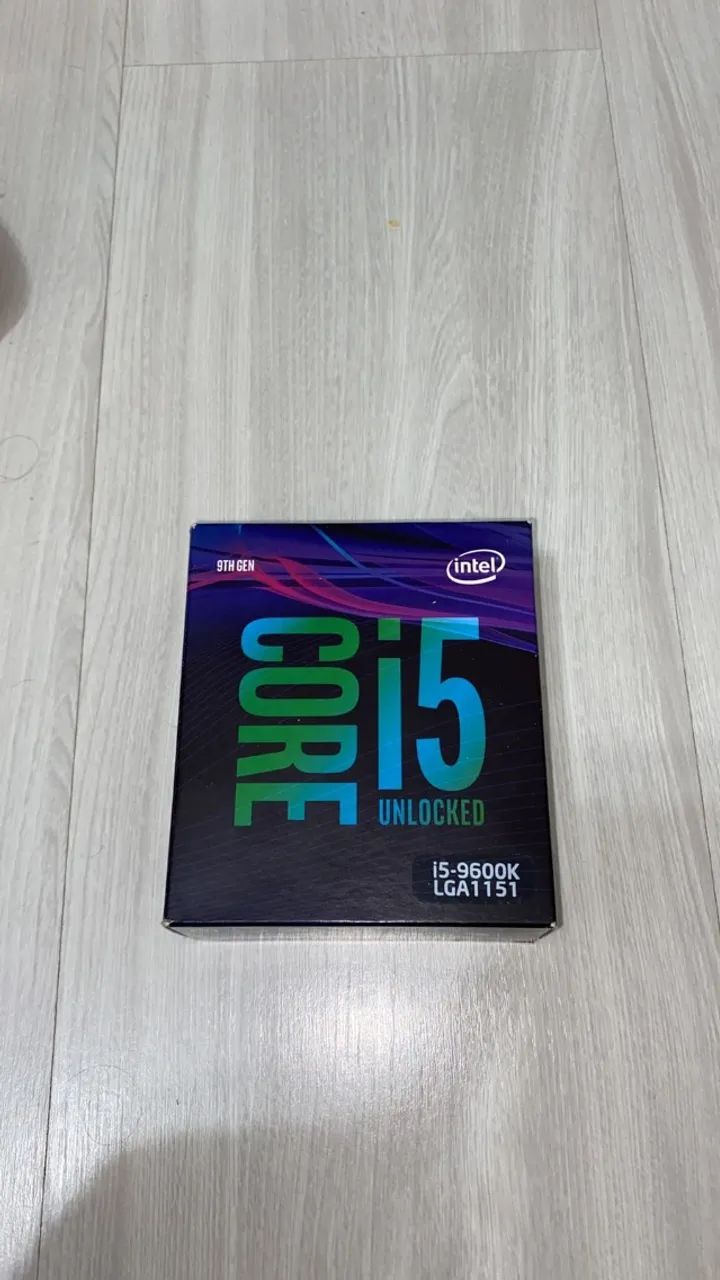 kit i5-9600k + 24gb ram + placa mãe TUF b360m-plus - Foto 2