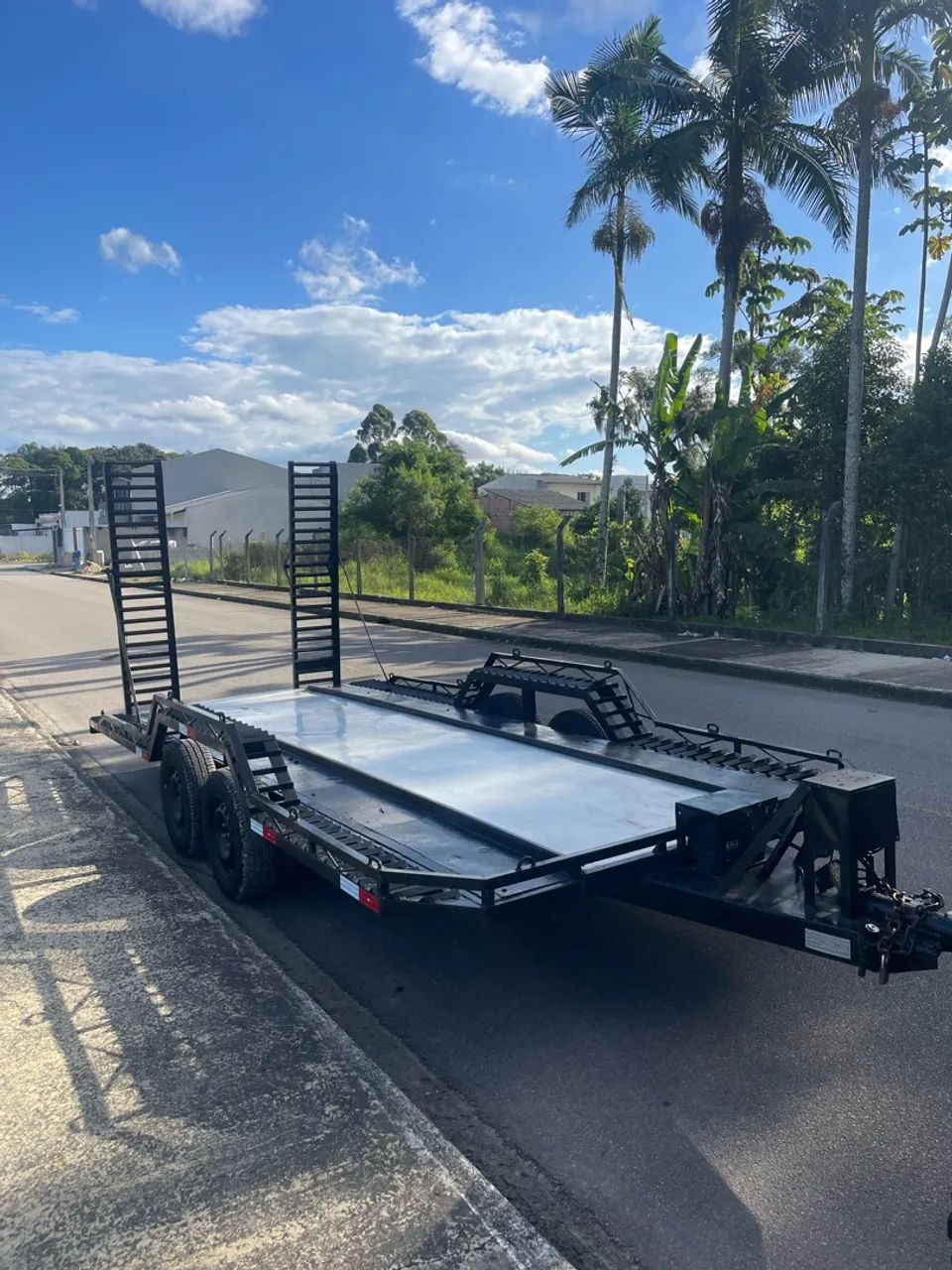 Carreta transporte veículos  - Foto 4