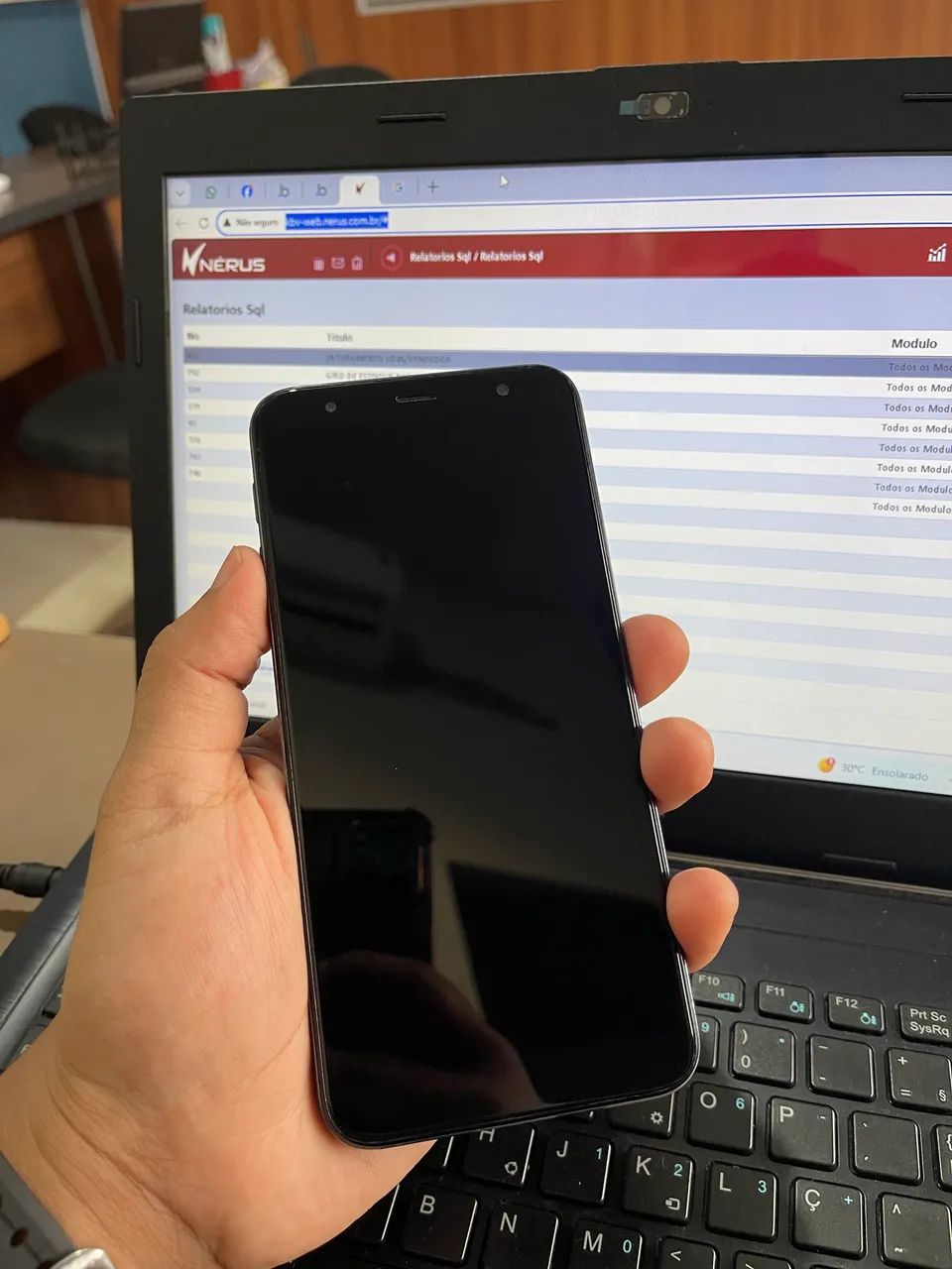 ? Samsung Galaxy J6+ 32GB Azul - Foto 5