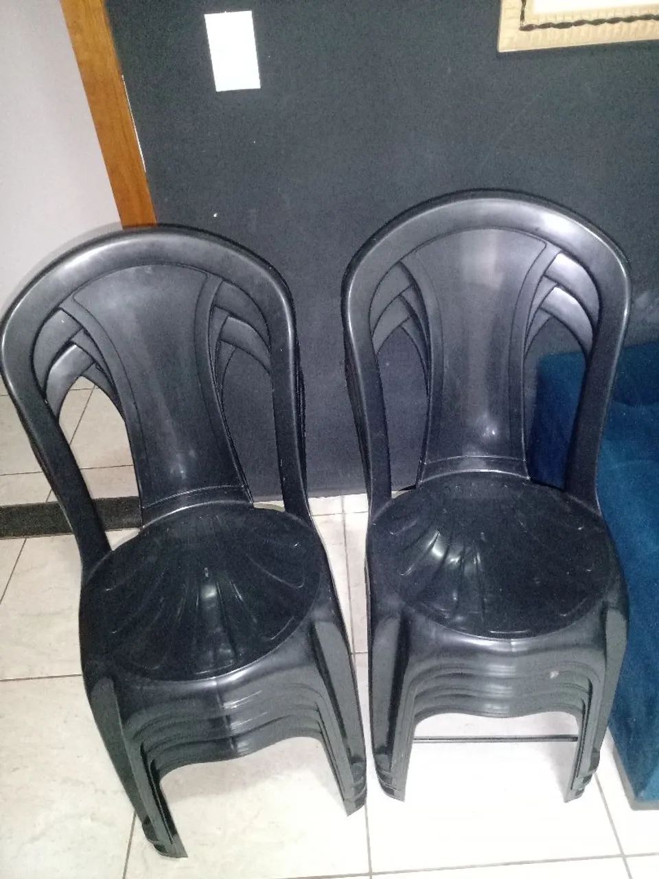 Vendo 5 cadeiras  - Foto 2