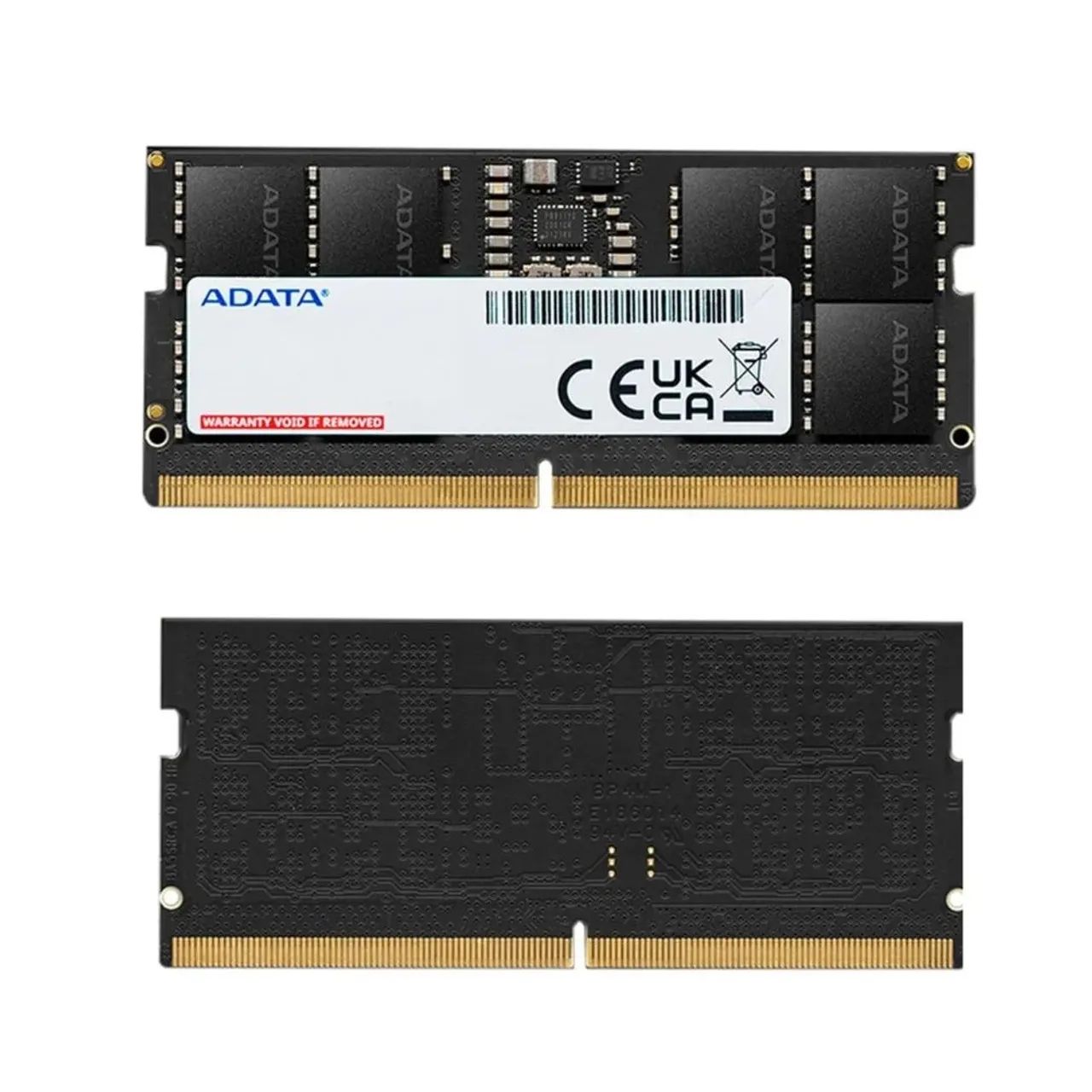 Memória RAM Adata SODIMM DDR5 8GB 5600MHz para Notebook - Memória