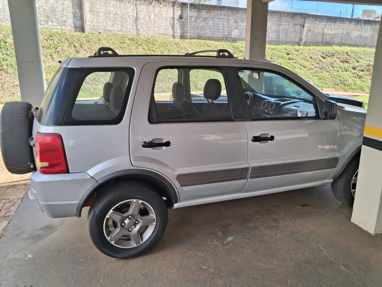 Ford Ecosport EcoSport XLT 1.6/ 1.6 Flex 8V 5p 2009