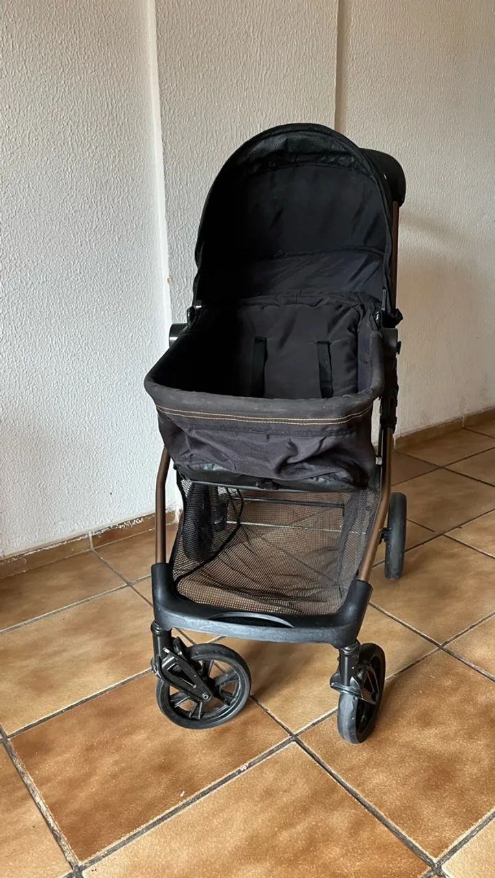 Carrinho de bebê Galzerano com Moisés - Foto 2