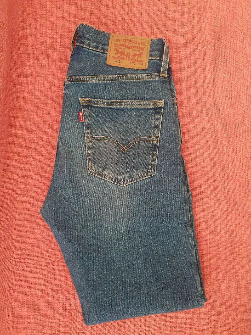 Calça Jeans Levi's 38 - Foto 2