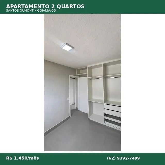 Alugo apto 2 quartos - Foto 4