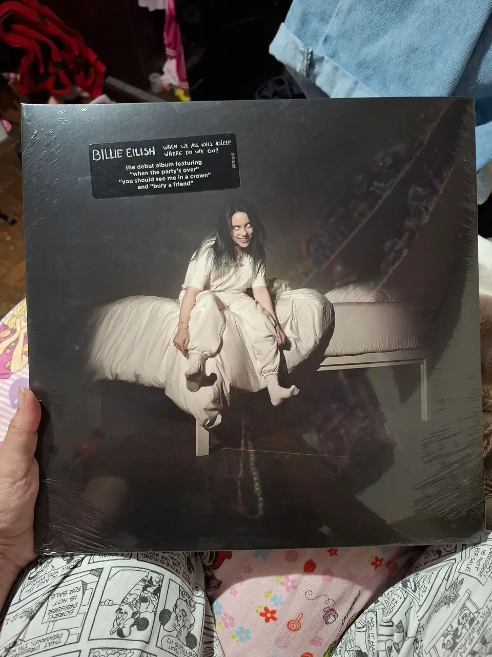 Billie Eillish When We All Fall Asleep Where Do We Go? Vinil