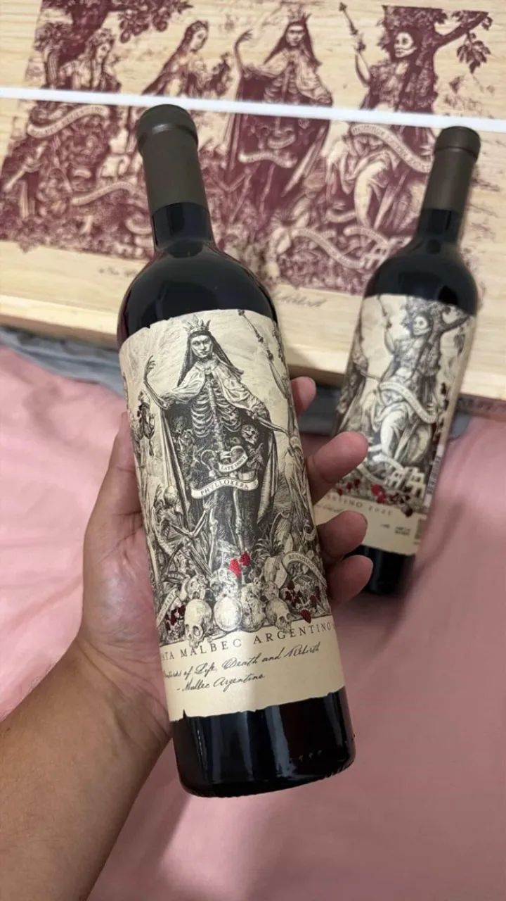 Vinho catena Zapata Malbec 750ml - Foto 2