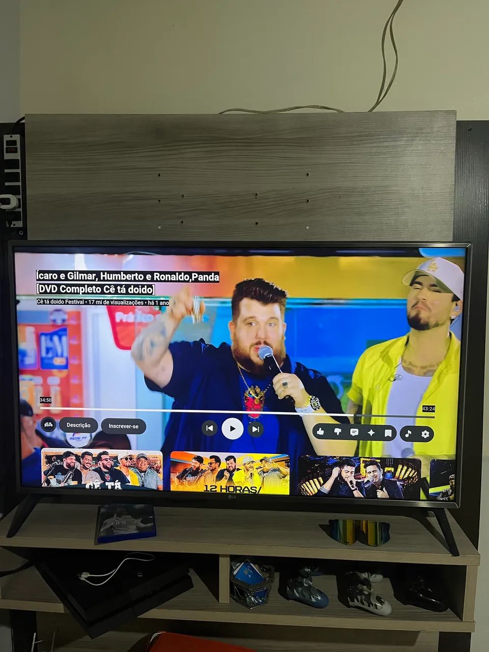 TV LG 50 POLEGADAS - Foto 3
