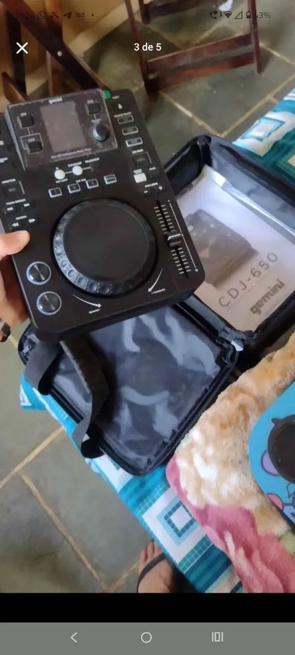 Vendo CDJ ou troco por iPhone  - Foto 3