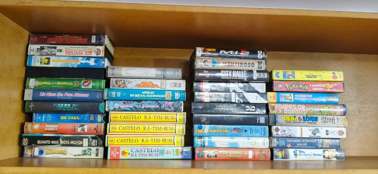 Lote de 37 VHS