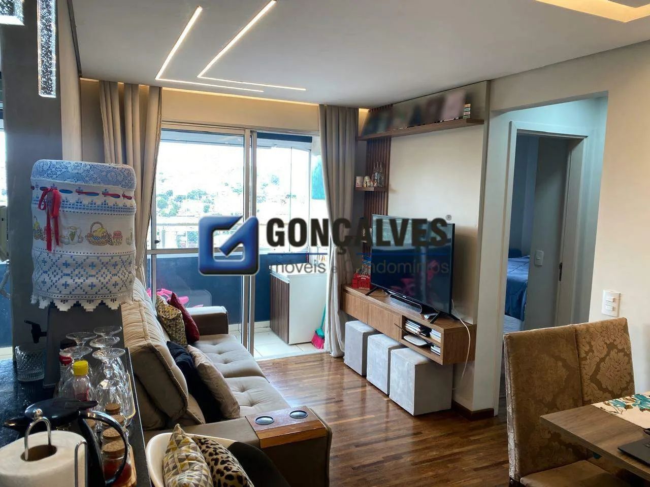 Apartamento 02 dormitórios a venda  Centro  São Bernardo do Campo /SP
