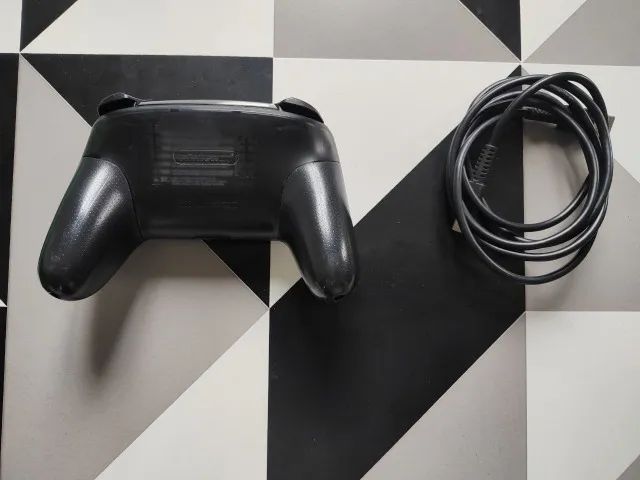 Pro controller nintendo switch com cabo faço envio - Foto 3