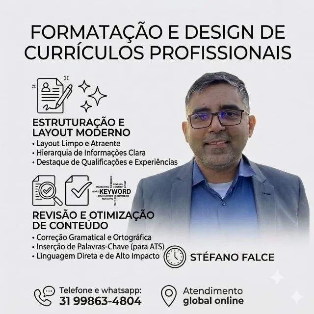 Formatação de Currículo On-Line