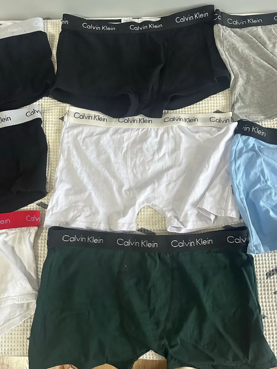 CUECA CALVIN KLEIN ORIGINAL PELA METADE DO PREÇO