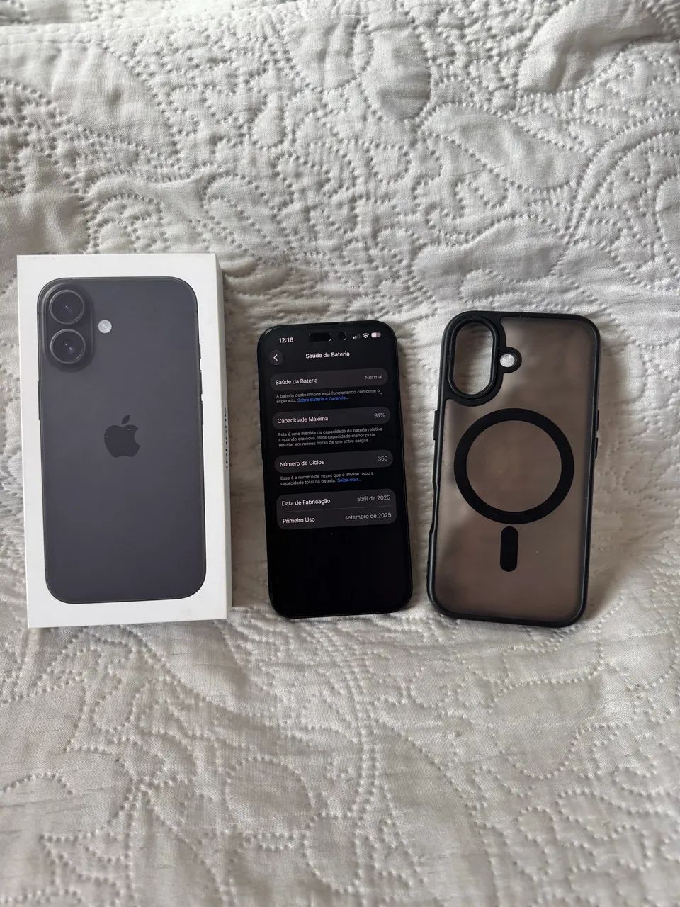 iPhone 16 256GB - Impecável | Com Caixa | Super Conservado - Foto 4