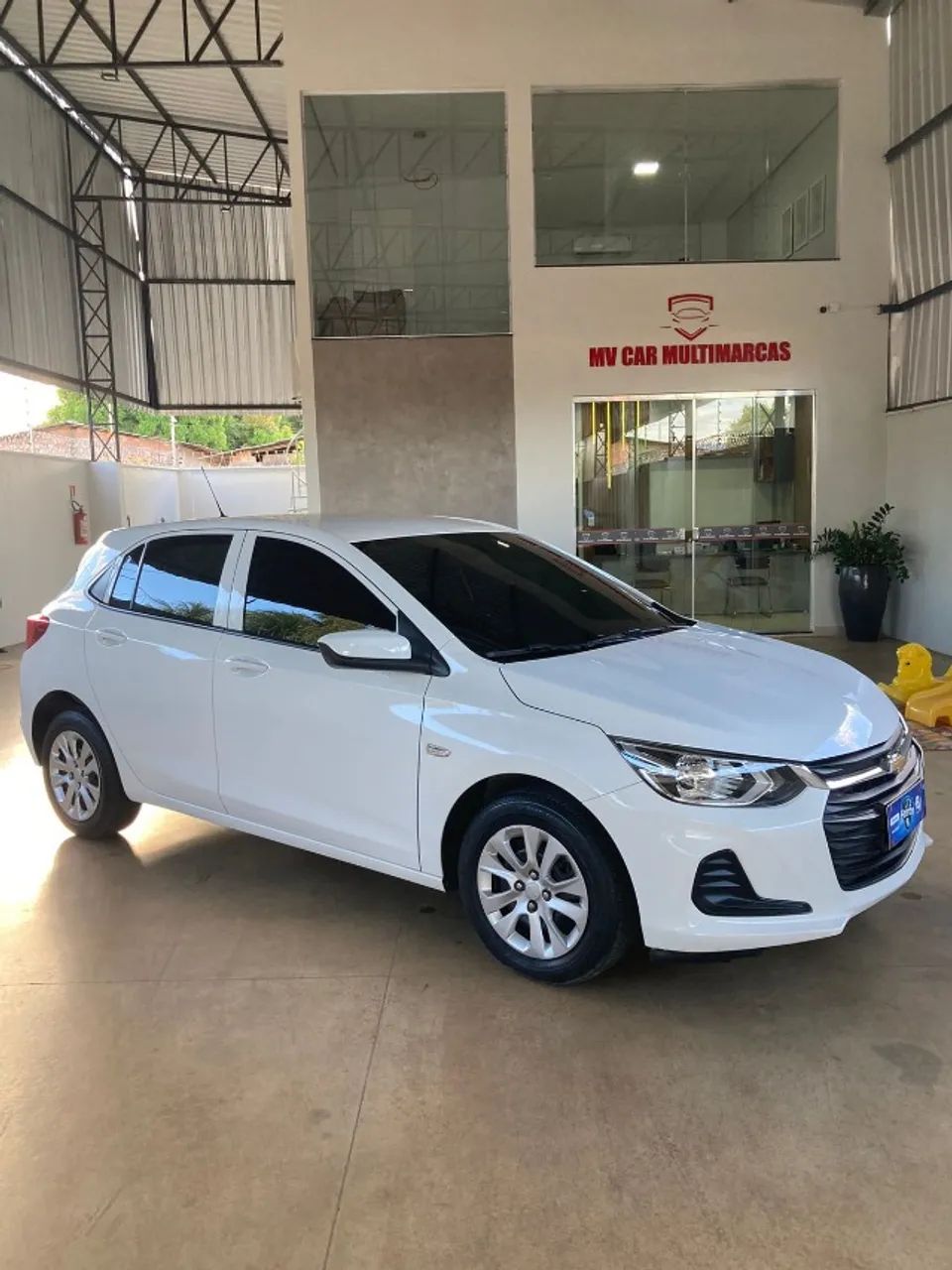 Chevrolet Onix ONIX HATCH 1.0 12V TB Flex 5p Aut. 2022