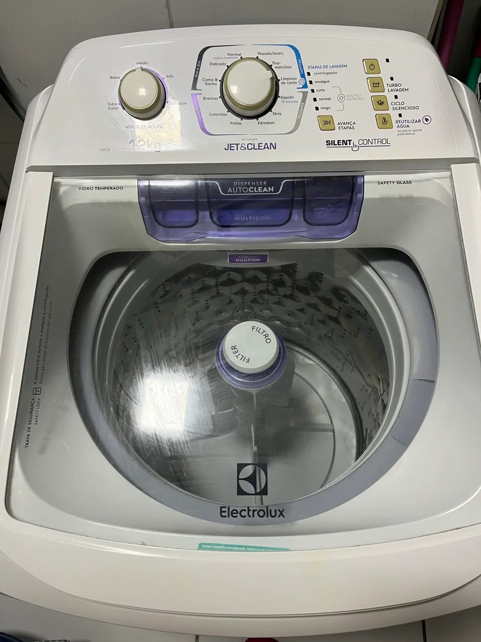 Máquina de lavar 12kg Eletrolux  - Foto 2