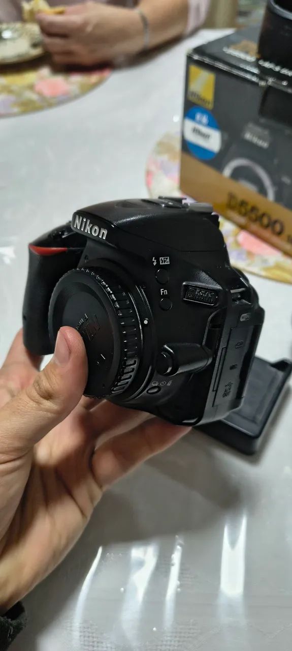 Kit Nikon D5500 - Foto 2