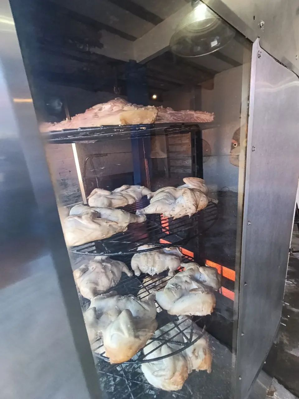 Máquina de assar Frangos/carnes  - Foto 2